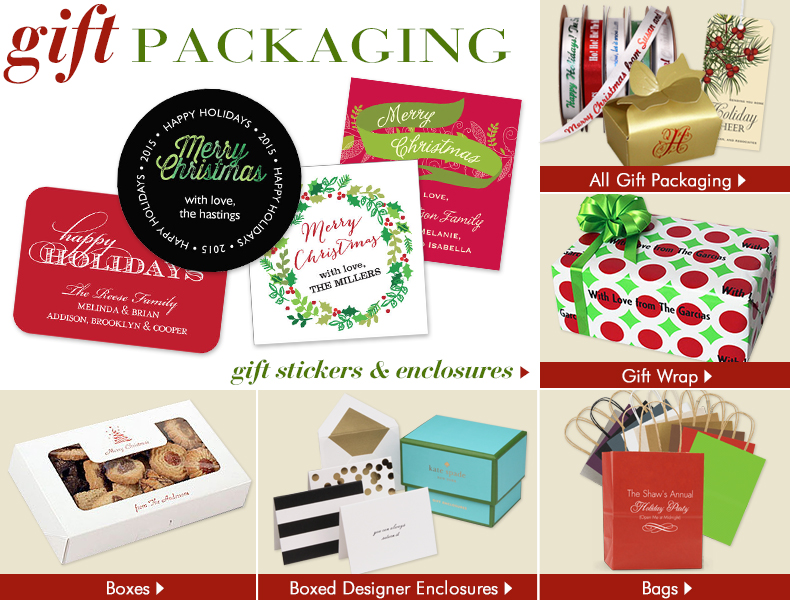 Gift Packaging, Personalized Gift Packaging The Stationery Studio