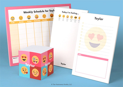 Emoji Notepads