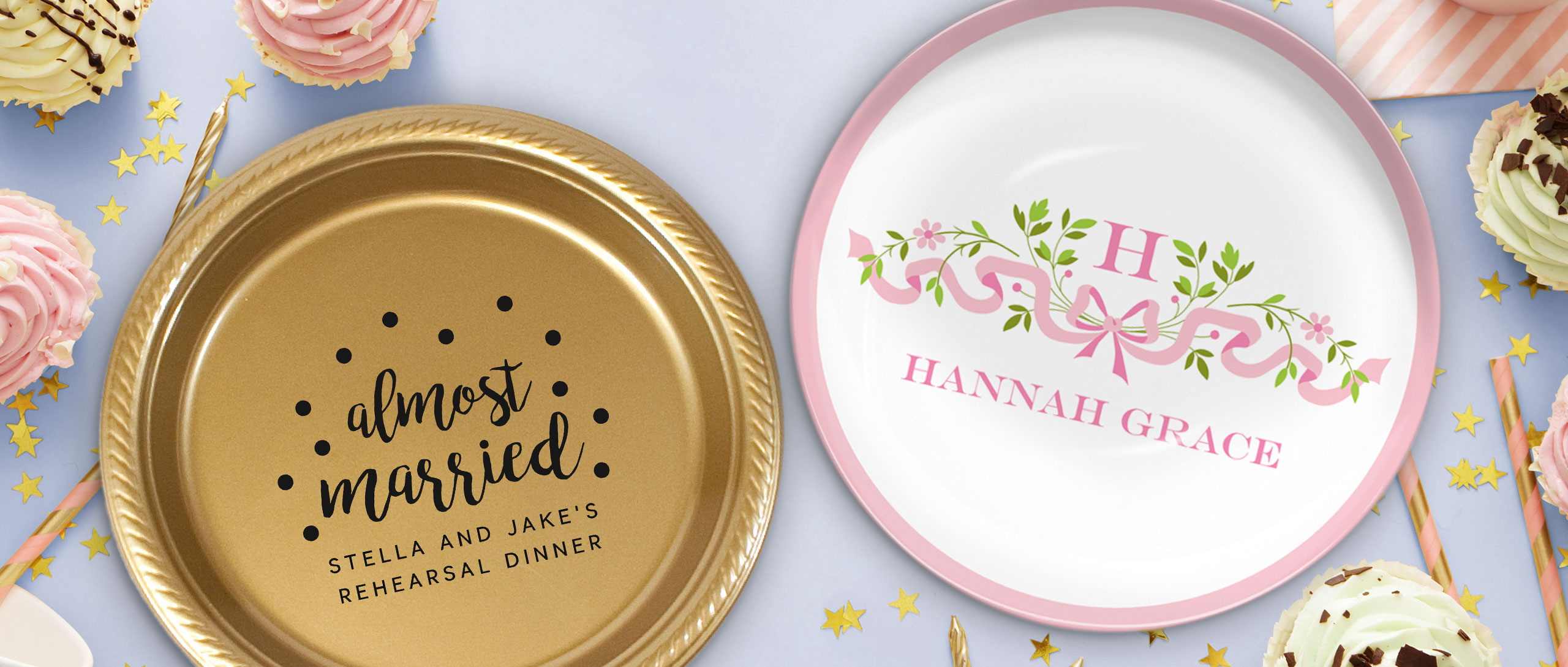 Personalized Plates The Stationery Studio