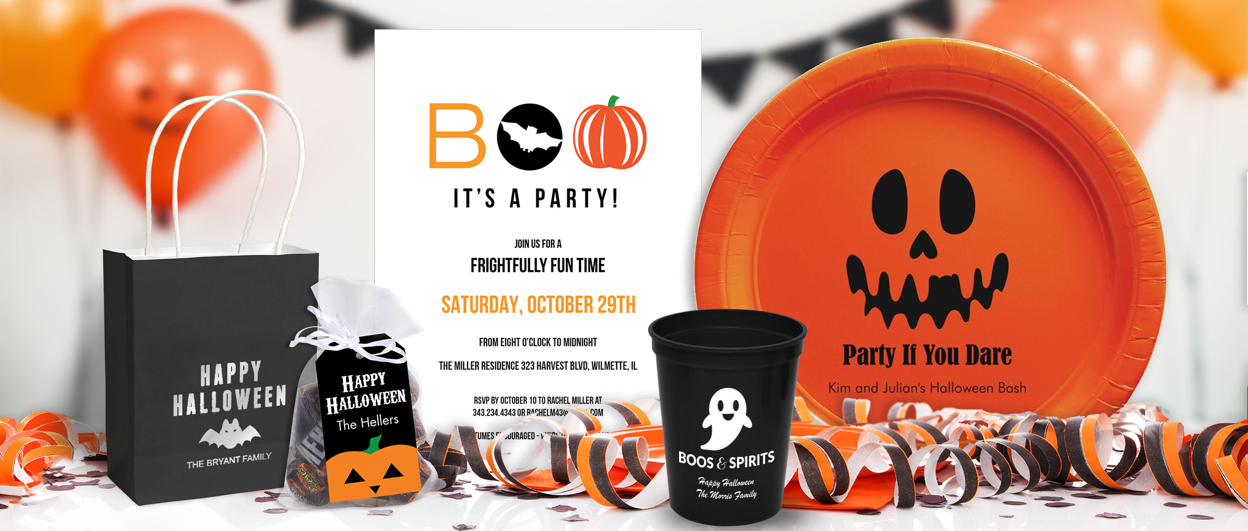Stationery, Custom Halloween Napkins & Party Supplies The Stationery