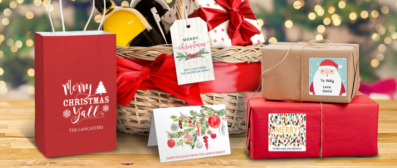 Personalized Gift Packaging