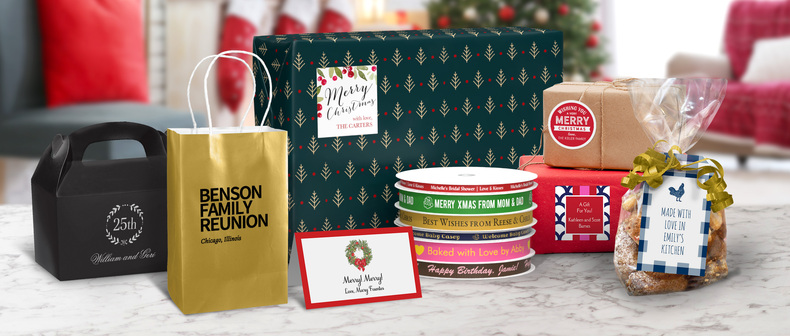 Personalized Gift Packaging