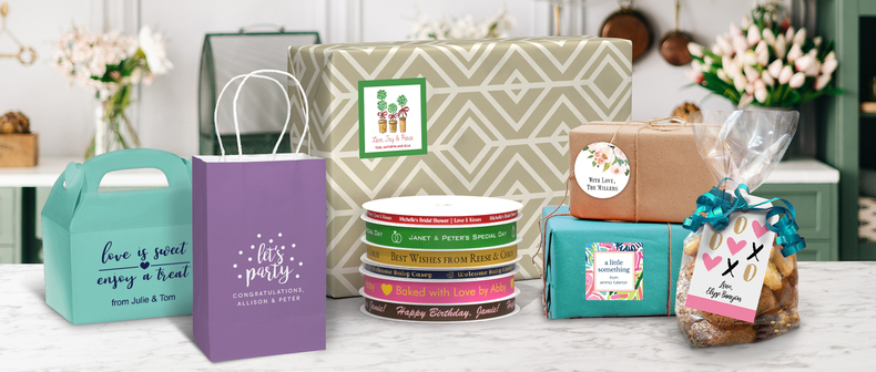 Personalized Gift Packaging