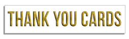Thank You Cards