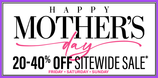 Mother's Day Sale