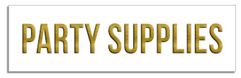 Party Supplies
