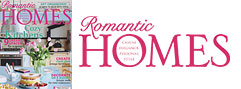 Romantic Homes Magazine