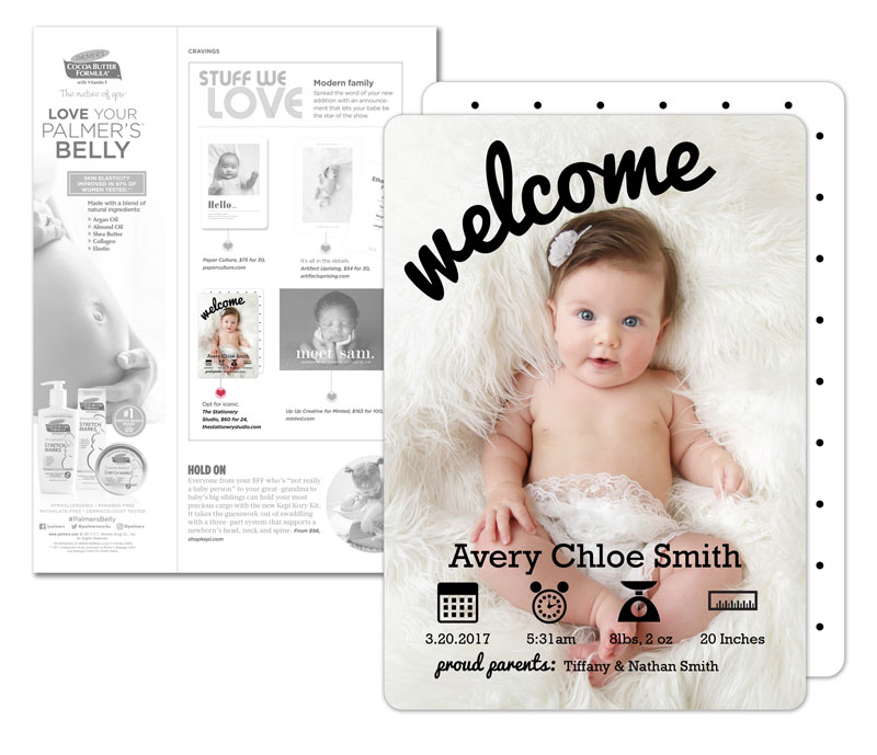 Personalized Birth Announcements