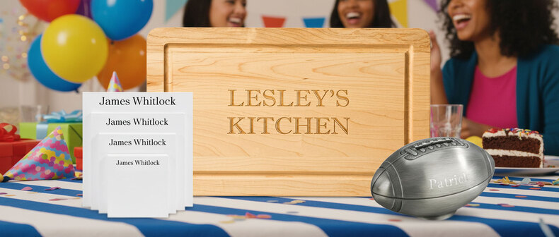 Birthday Gifts By Recipient