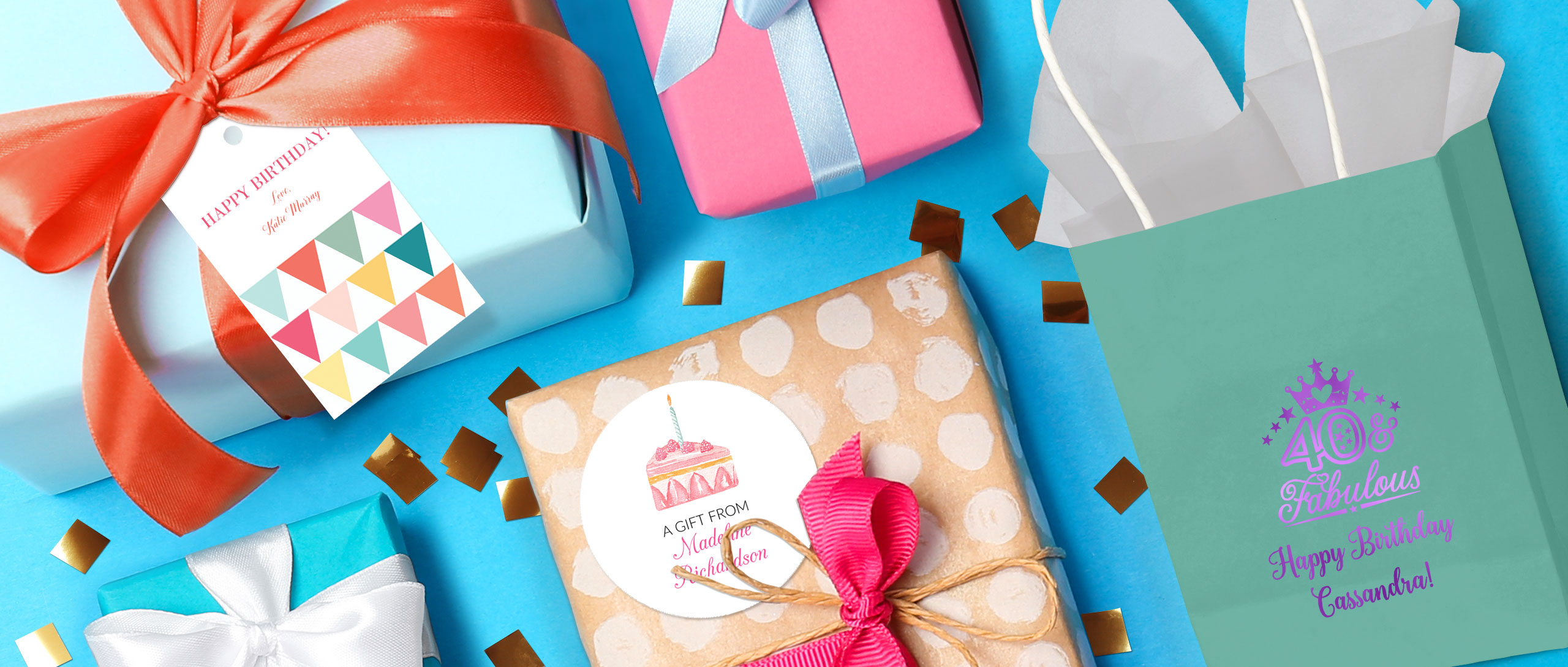 Birthday Gift Packaging The Stationery Studio