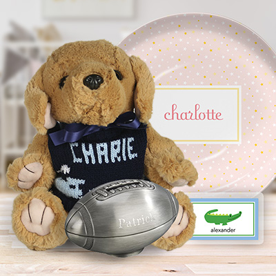 Personalized Baby Gifts