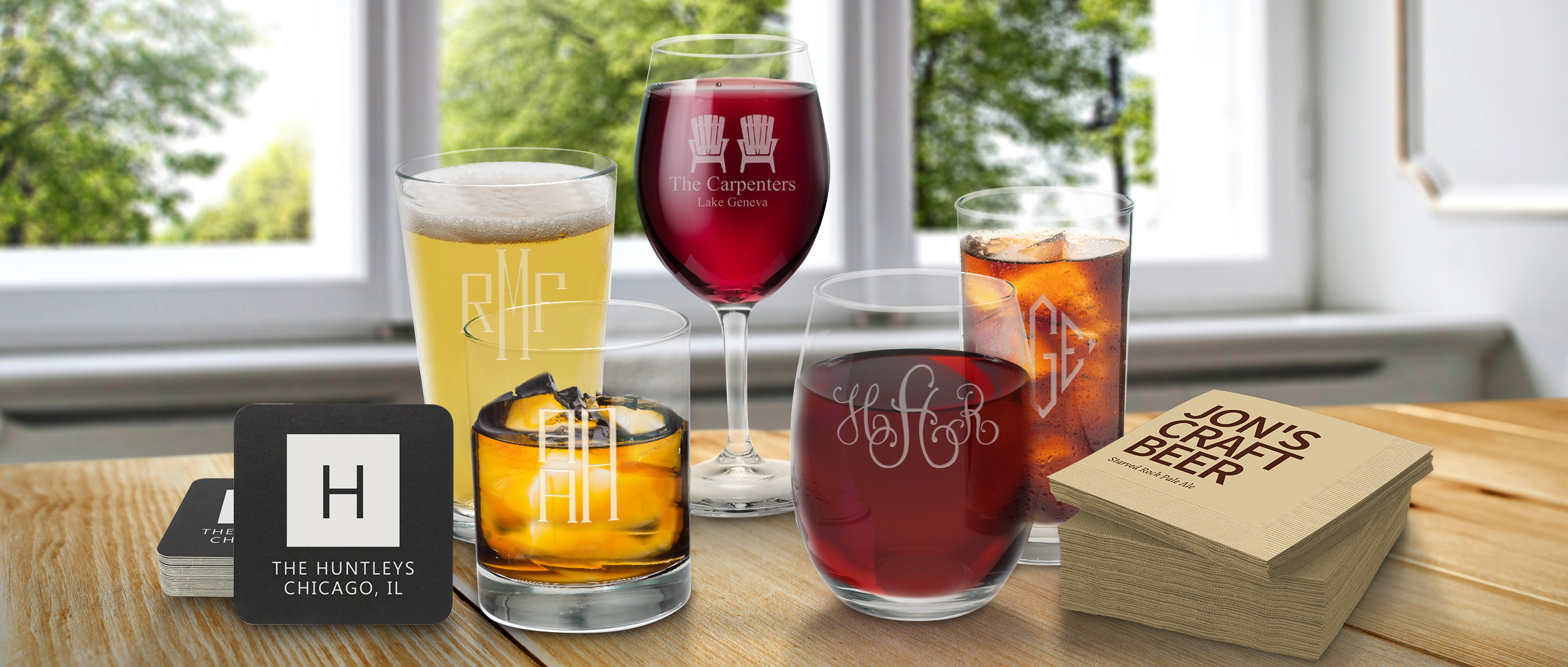 Personalized Barware Gifts The Stationery Studio