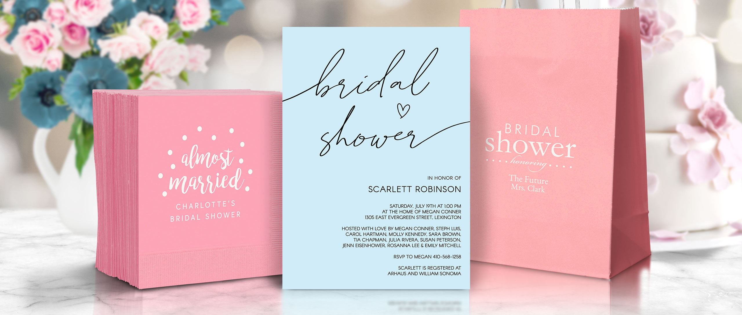 Stationery, Custom Napkins, Personalized Gifts, Party Supplies The