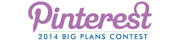 Pinterest 2014 Big Plans Contest