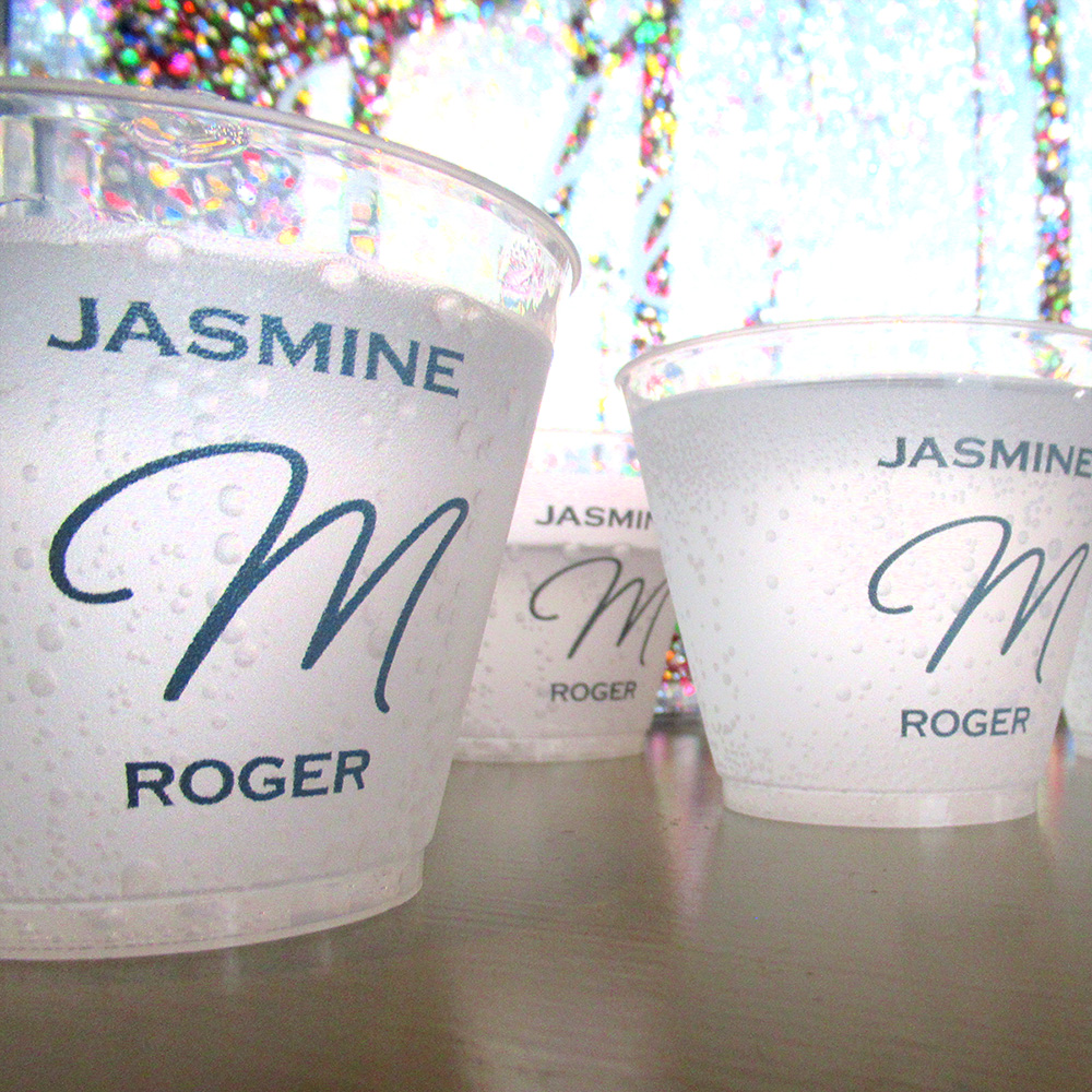 Personalized Shatterproof Reusable Cups for All Occasions