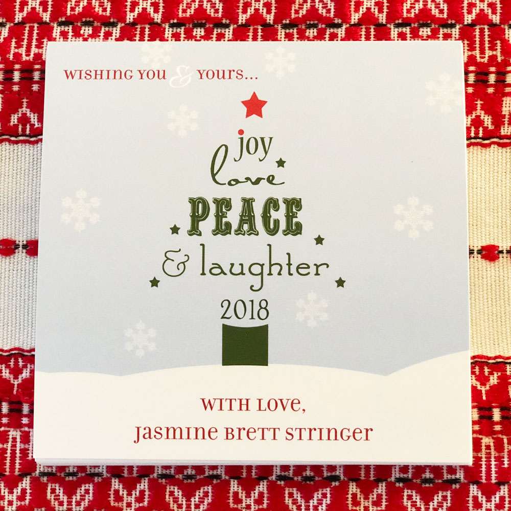 2018 Holiday Cards