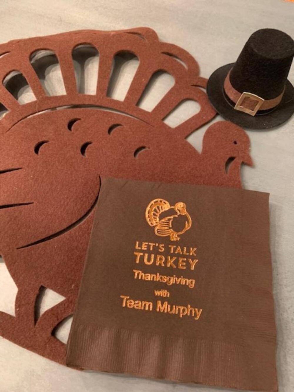 Let's Talk Turkey Napkins