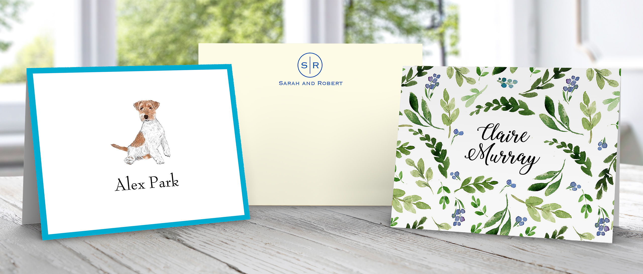 Personalized Stationery The Stationery Studio