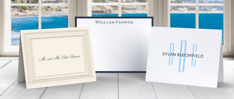 Personalized Stationery