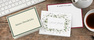 Personalized Stationery