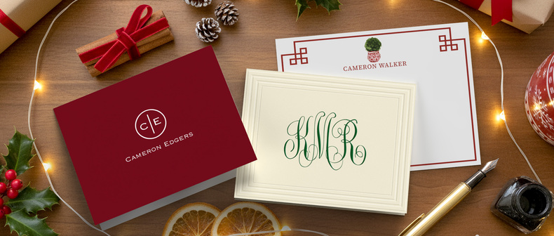 Personalized Stationery