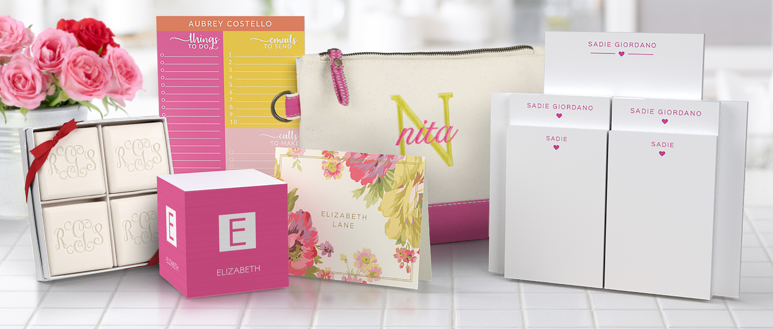 Personalized Mother's Day Gifts 2021 The Stationery Studio