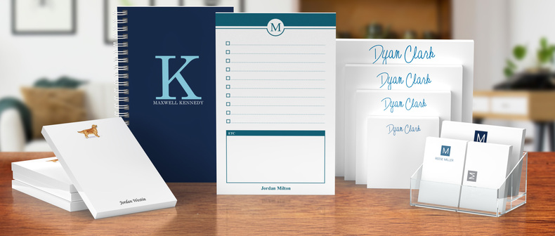 Personalized Notepads